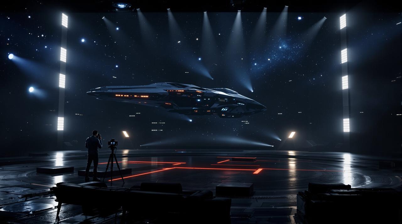 麻豆视频年度巨制《星河传说》正式杀青，预计明年春节档上映